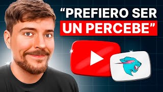 La Razón ESTRATÉGICA de MRBEAST para NO COMPETIR con YOUTUBE [upl. by Aelat]