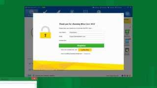 How to activate Wise Care 365 Pro [upl. by Nwahsyd]