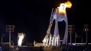 The Journey Of Olympic Torch Lighting Ceremony PyeongChang 2018  Official [upl. by Ailahs948]