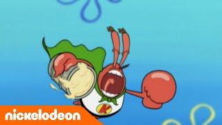 SpongeBob Schwammkopf  Mr Krabs rettet den Tag  Nickelodeon Deutschland [upl. by Heinrich838]