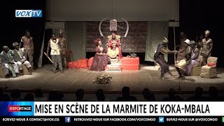 Mise en scène de la marmite de Koka Mbala [upl. by Von]