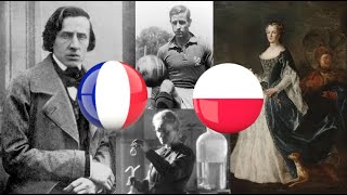 POLOGNEFRANCE  RELATIONS HISTORIQUES CÉLÉBRITÉS MIGRATIONS… [upl. by Aible]