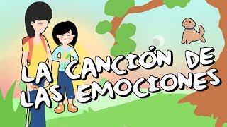 La canción de las emociones  Canciones infantiles  El Mundo de Pequesi [upl. by Adnowal]