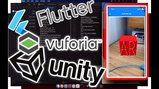 Flutter Unity AR [upl. by Retsbew]