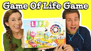 The Game Of Life Game  Who Makes More Money [upl. by Candice348]