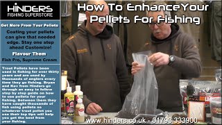 How to Enhance your Pellets for Fishing [upl. by Willem]