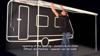 Thule Omnistor 5200 Demonstration [upl. by Proudman108]