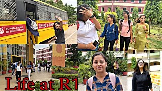 Rungta College Bhilai Campus visit  facility and feedback  LIFE AT R1 [upl. by Itsym]