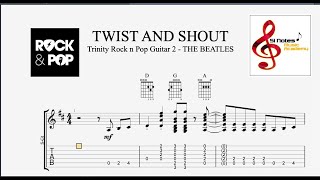 Twist and Shout  Trinity Rock n Pop Guitar  Grade 2 w DEMO TRACK [upl. by Bunch112]