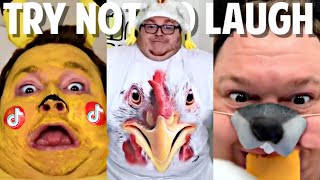 try NOT to laugh Johnni Riddlin Funniest TIKTOK compilation Pikachu Chicken and CHEESE [upl. by Monia]