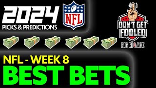 NFL Best Bets l NFL Week 8 Picks amp Predictions I DGF Show 102724 [upl. by Merfe98]