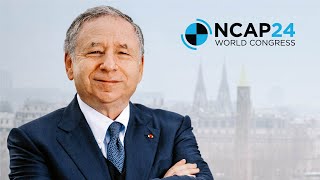 Jean Todt UN Special Envoy for Road Safety [upl. by Ragucci]