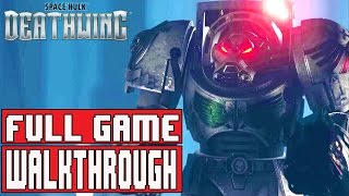 Lets Play Space Hulk Deathwing Enhanced Edition Special Mission 1 [upl. by Sanborn]