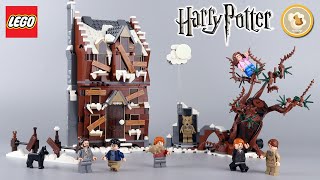 LEGO Harry Potter The Shrieking Shack amp Whomping Willow 76407 Stop Motion Speed Build [upl. by Conall]