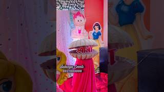 Shreeja Naming Ceremony Function  Baby Girl Best Name Ceremony Decoration SukanyaEvents [upl. by Enavi]