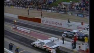 Bob Glidden NHRA Pro Stock Crash [upl. by Asiulairam]