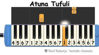 Atuna tufuli not pianika [upl. by Dranrev]