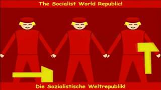 Socialist World Republic Sozialistische Weltrepublik 1H [upl. by Ralyks]