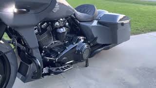 2022 Road Glide Special SampS 475c cam [upl. by Delahk427]