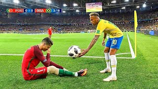 Neymar Jr Respect and Emotional Moments [upl. by Ody]