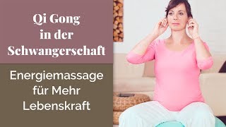 Schwangerschaftsgymnastik — Fit in der Schwangerschaft— Energiemassage [upl. by Mayfield719]