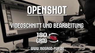 OpenShot Video Editor Videoschnitt und bearbeitung [upl. by Aoniak862]