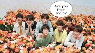 20 Times BTS noticed India 🇮🇳 [upl. by Asehr]