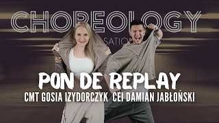 PON DE REPLAY  CHOREOLOGY by Salsation® Choreography by CMT Gosia Izydorczyk amp CEI Damian Jabłoński [upl. by Tillio]