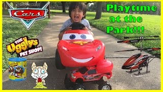 Cars 3 Driven to Win Gameplay Racing Game Lightning McQueen Part 2 Lets Play with Ryans Family Re [upl. by Hermann]