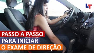 Passo a passo correto para iniciar a prova de direção do Detran DirigirEuPosso [upl. by Faina]