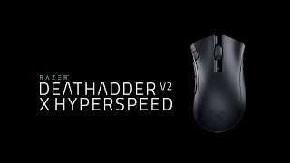 Razer DeathAdder V2 X HyperSpeed [upl. by Feeney]