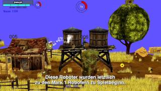 Shoot Many Robots Annoucement Trailer Europe [upl. by Odlanier]