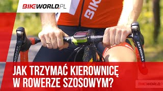 Jak trzymać kierownicę w rowerze szosowym [upl. by Abebi]