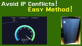 Static IP Address Xbox Series X  Easy Method  How to Set Up [upl. by Anel]