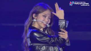 Hallyu Pop Fest London 2022 EVERGLOW Cut [upl. by Sill]