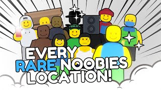 ALL RARE NOOBIES LOCATION  FIND THE NOOBIES [upl. by Thamora49]