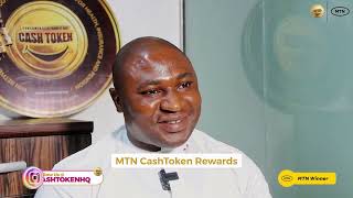 Meet Stephen CashToken MTN 2000000 Naira Winner [upl. by Sirovart]