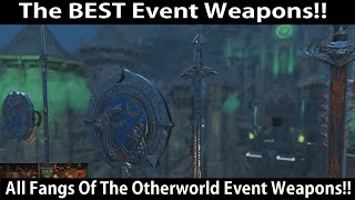 For Honor  NEW HALLOWEEN EVENT WEAPONS These Are Mindblowing [upl. by Howarth419]