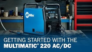 Getting Started With the Multimatic 220 ACDC [upl. by Tamaru]