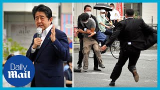 Assassination Shinzo Abe dies in hospital after being shot [upl. by Maurizia942]