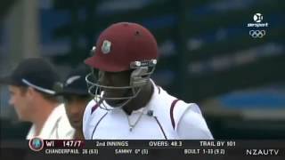 Trent Boult 10 Wickets vs West Indies Wellington 2013 [upl. by Nolan]