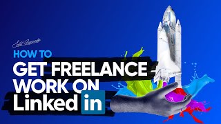 How To Get Freelance Work on LinkedIn 3 Easy Steps linkedin freelancing [upl. by Ayahs]