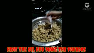 Moong dal ke pakode  Recipe of moong dal pakoda [upl. by Utimer]