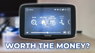 Worth The Money TomTom Go Professional 6250 Review [upl. by Secnarf139]