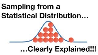 Sampling from a Distribution Clearly Explained [upl. by Thebazile]