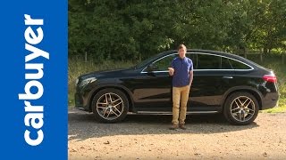 Mercedes GLE Coupe 20142020 review  Carbuyer  Mat Watson [upl. by Nnybor933]