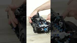 LEGO 42127 Preview  LEGO The Batman Batmobile  Review 42127 LEGO Technic 2022 Light Brick [upl. by Fiorenza904]