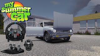 My Summer Car  Logitech G29G920  Shifter Setup Guide 2021 MySummerCar [upl. by Atinar246]