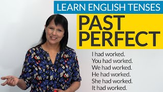 Learn English Tenses PAST PERFECT [upl. by Judy]