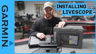 How to install GARMIN LIVESCOPE yourself garmin livescope install [upl. by Goldin]